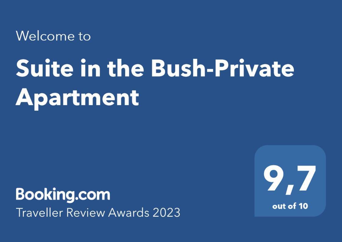 בנקרופט Suite In The Bush-Private Apartment מראה חיצוני תמונה