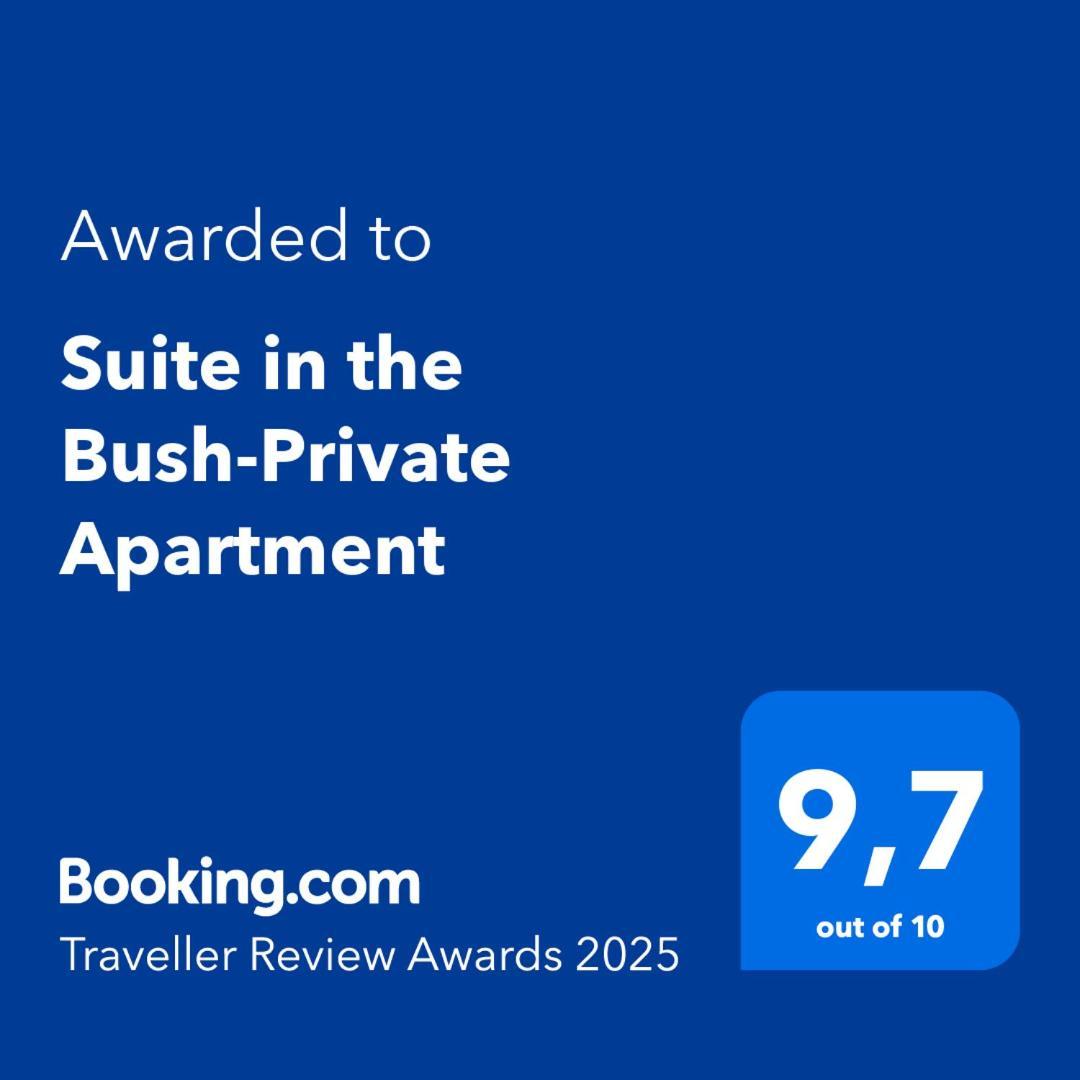 בנקרופט Suite In The Bush-Private Apartment מראה חיצוני תמונה